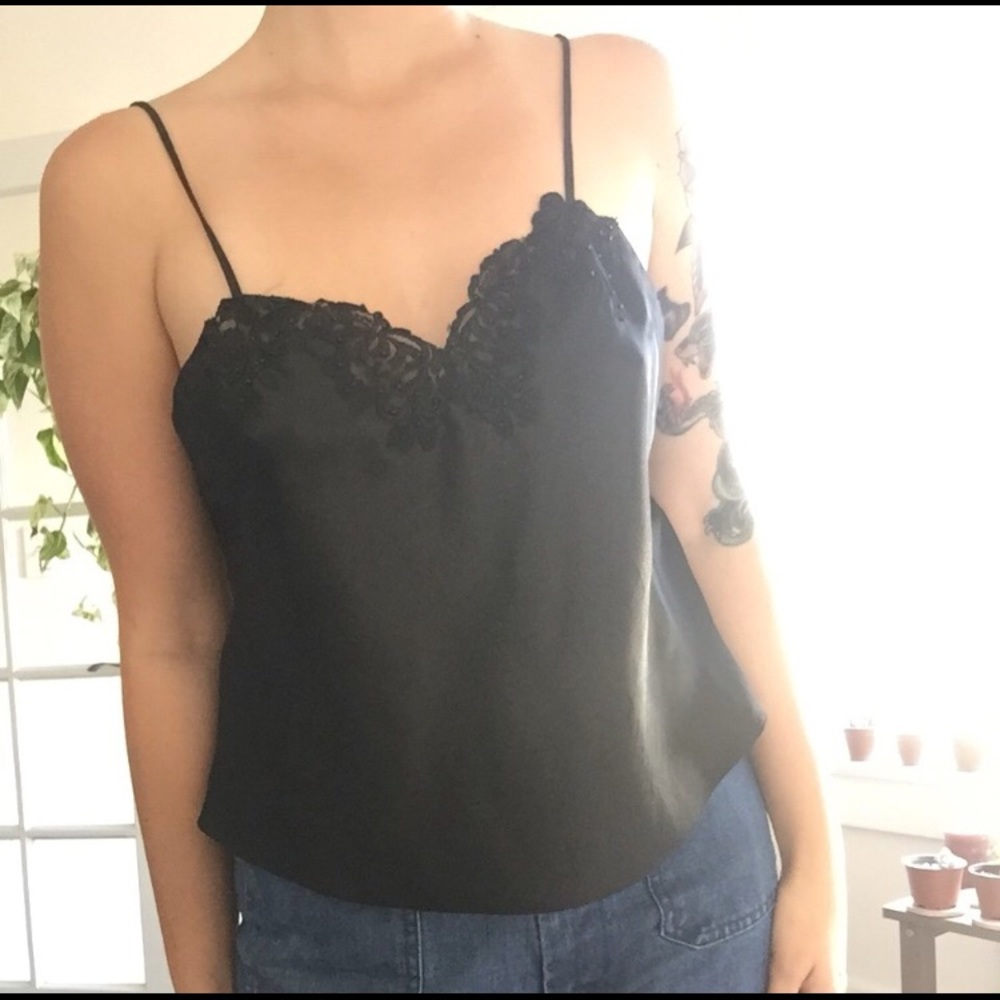 Victoria’s Secret silk top